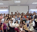 LỚP PHONG THỦY DÀNH CHO DOANH NHÂN & QUẢN LÝ THÁNG 08/2017 KẾT THÚC HOÀNH TRÁNG