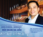 Hội nghị da liễu quốc tế Jean d'Arcel Germany lần II - chủ đề WATER DANCE Cùng Chuyên Gia Nguyễn Ngoan