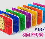 BÍ QUYẾT TÌM SIM ĐIỆN THOẠI CHUẨN PHONG THỦY